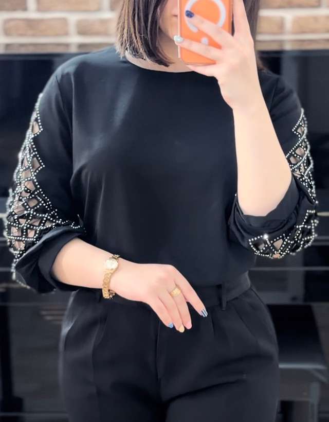 شومیز مجلسی نوا کد ۲۷۴۳