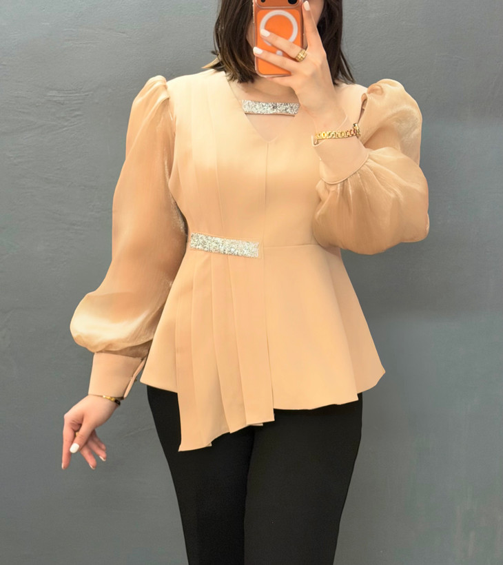 شومیز کتی مهسا کد ۲۶۵۴