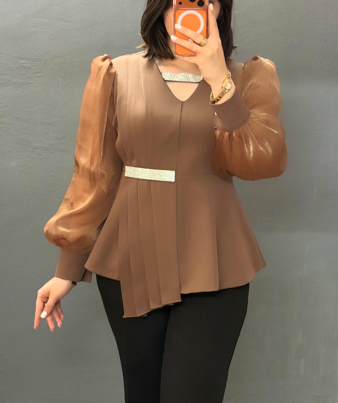 شومیز کتی مهسا کد ۲۶۵۴