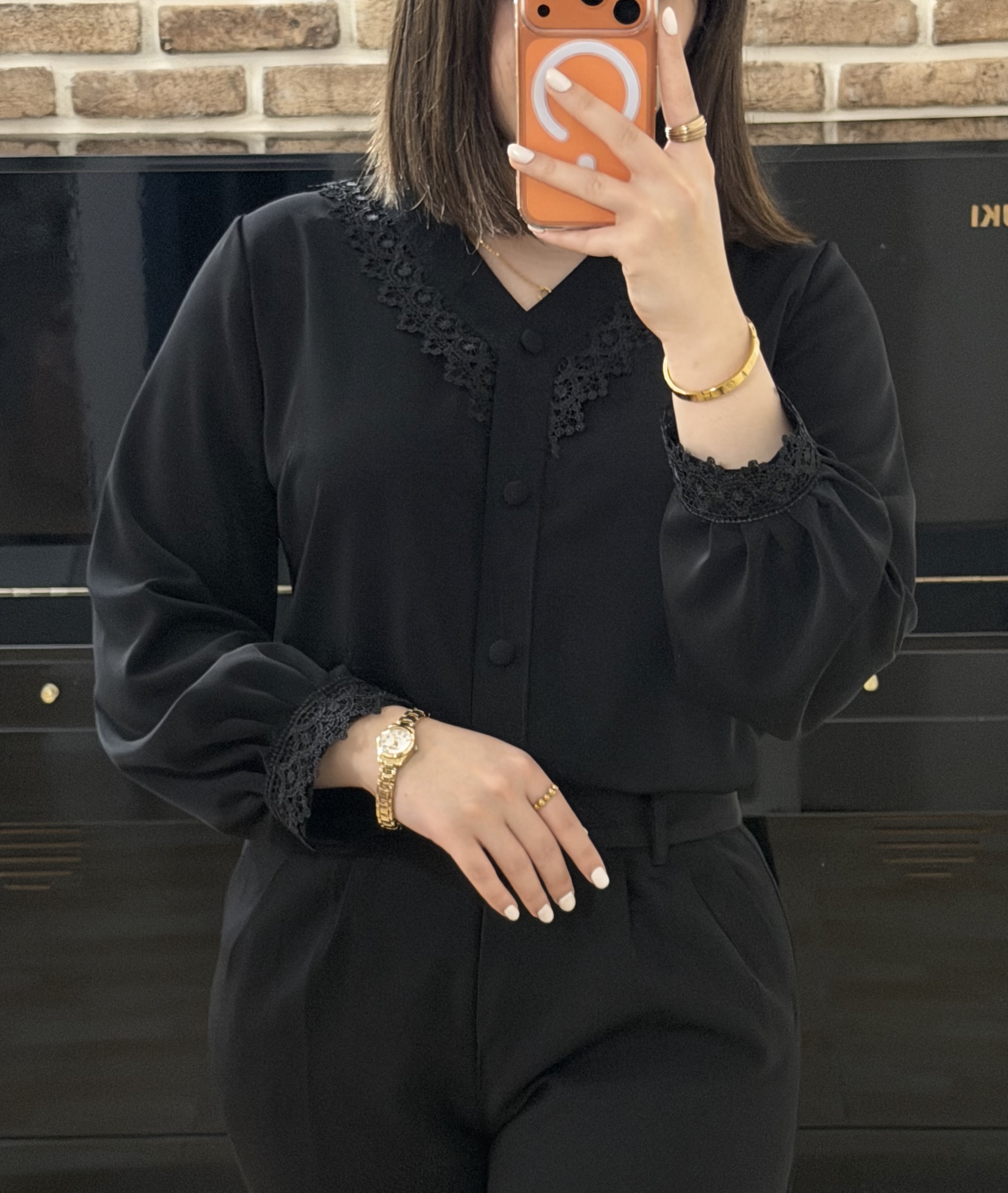 شومیز مجلسی آذین کد ۴۳۴۱