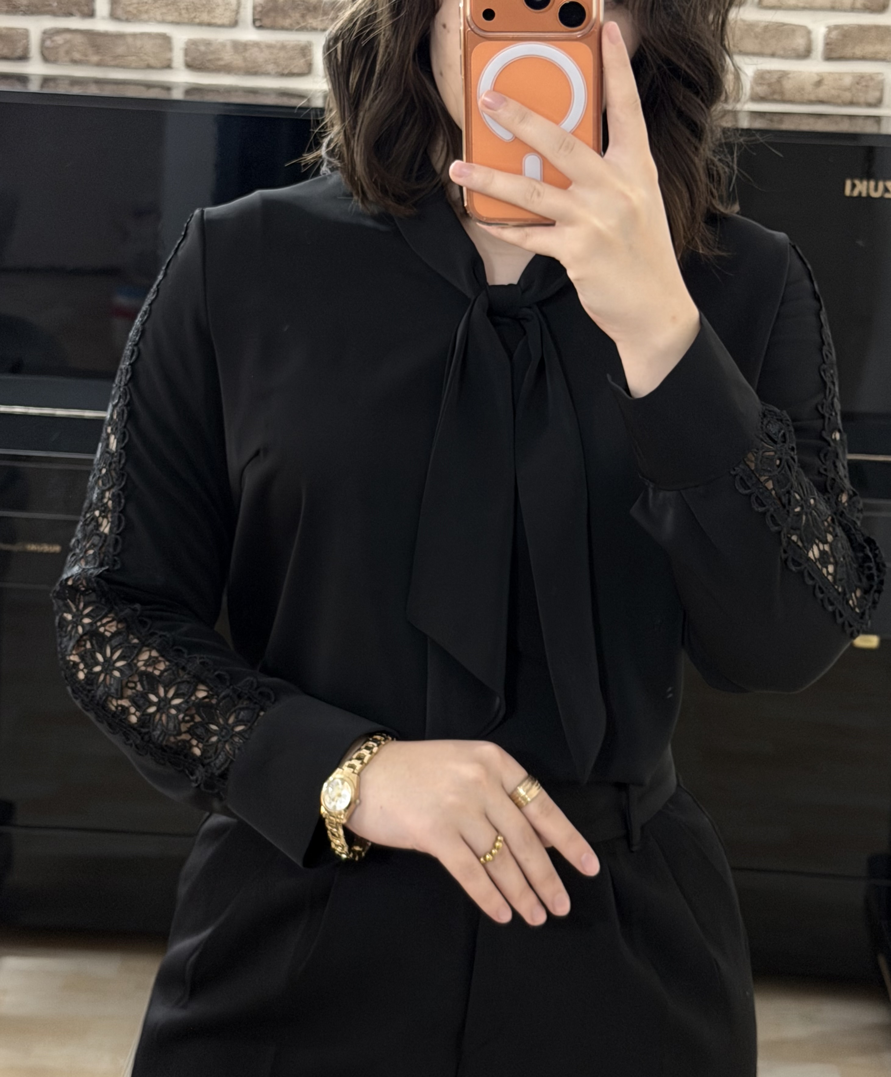 شومیز مجلسی مزونی حنا کد ۶۴۲۷