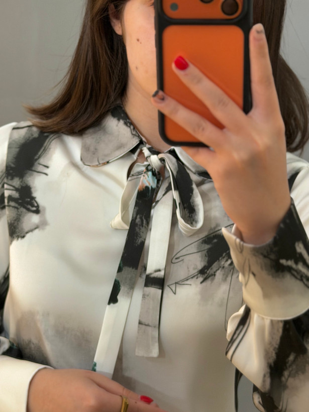 شومیز مجلسی هانا کد ۵۱۹۶