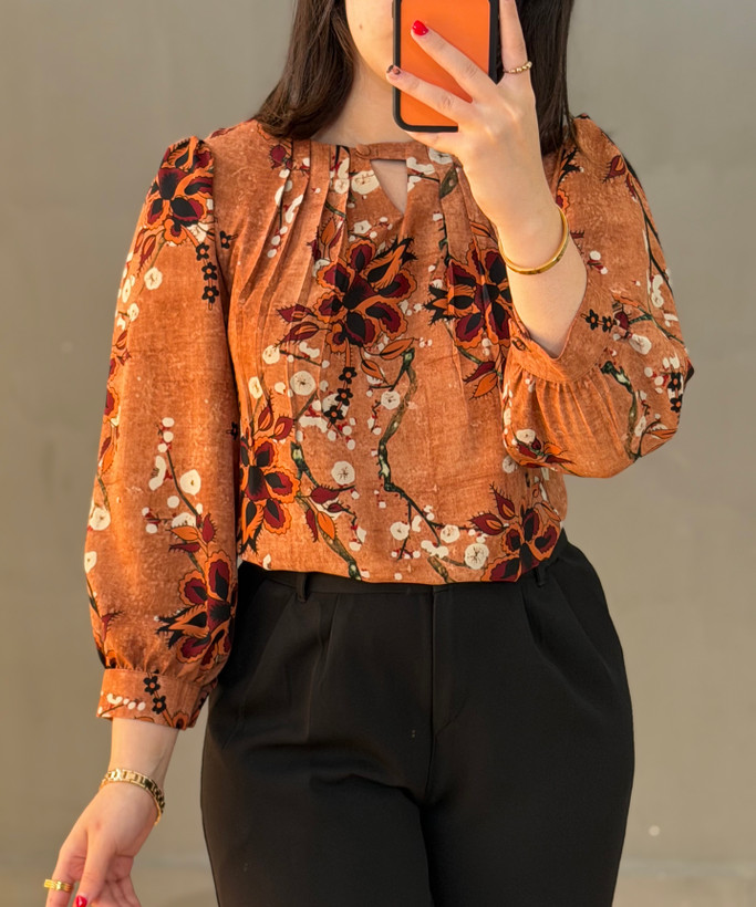 شومیز نسیم کد ۱۷۹۲