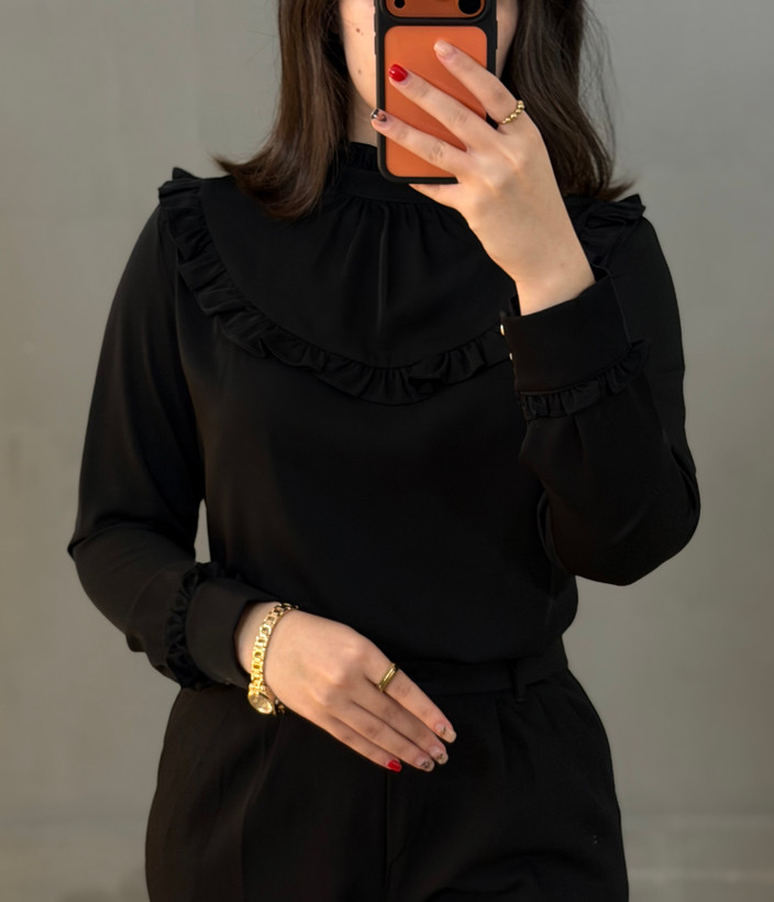 شومیز مجلسی روشا کد ۶۱۰۶